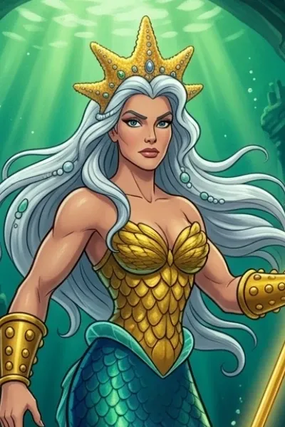 Queen Tethys