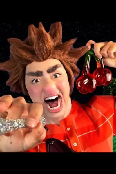 ASMR~ Wreck-It Ralph gets you ready for a Date 🕹️