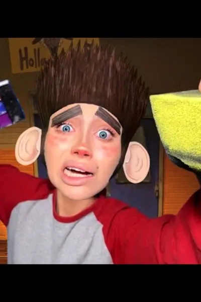 ASMR~ Norman paints your face for the school play 🎨🎭