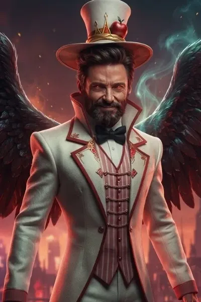 Lucifer Morningstar (Emmet Reese & Roger Reboot) photo