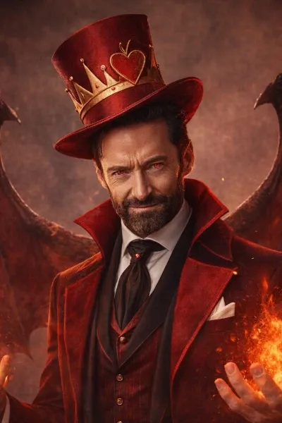 Lucifer Morningstar (Emmet Reese & Roger Reboot) photo
