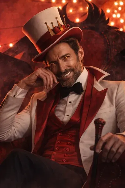 Lucifer Morningstar (Emmet Reese & Roger Reboot)
