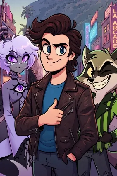 The Heroic Wolf Trio