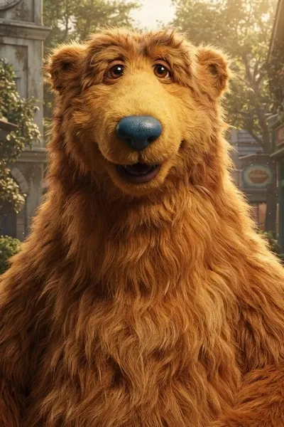 Bear (Bear In The Big Blue House Reboot) photo