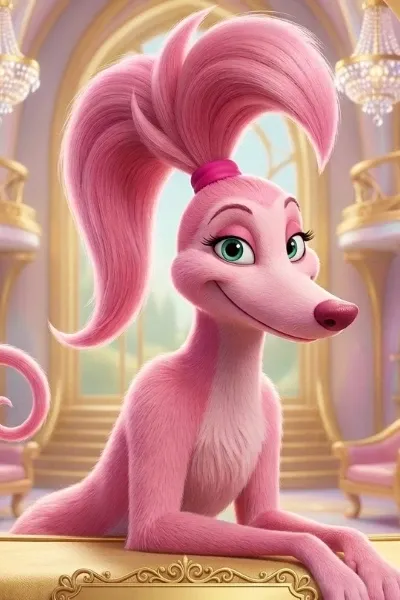 Annabelle (All Dogs Go to Heaven Reboot) photo