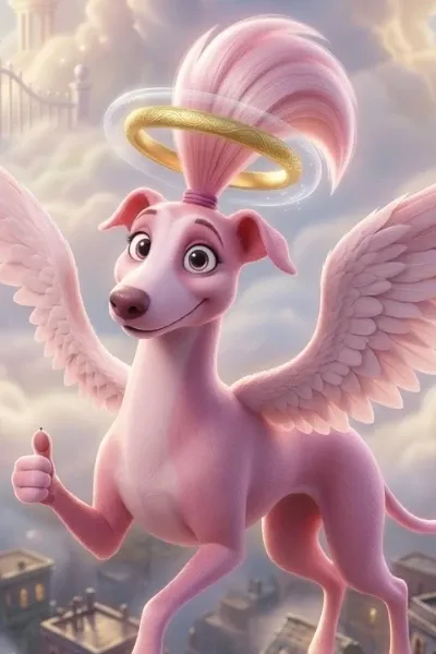 Annabelle (All Dogs Go to Heaven Reboot) photo