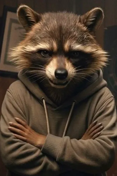 Roger the Raccoon photo
