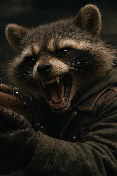 Roger the Raccoon photo