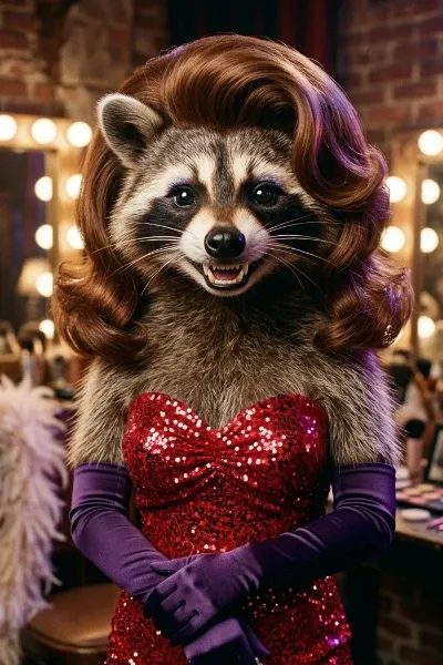 Roger the Raccoon photo
