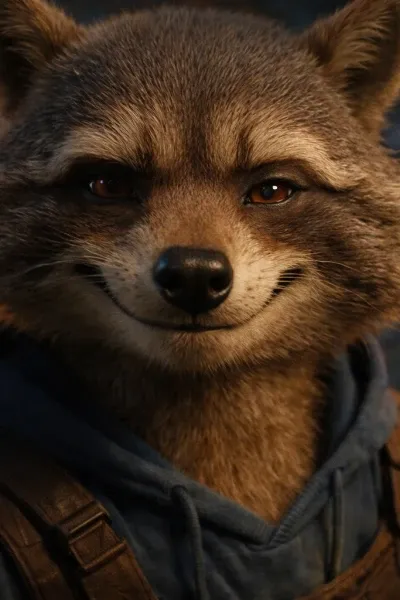 Roger the Raccoon photo