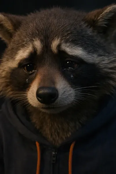 Roger the Raccoon photo