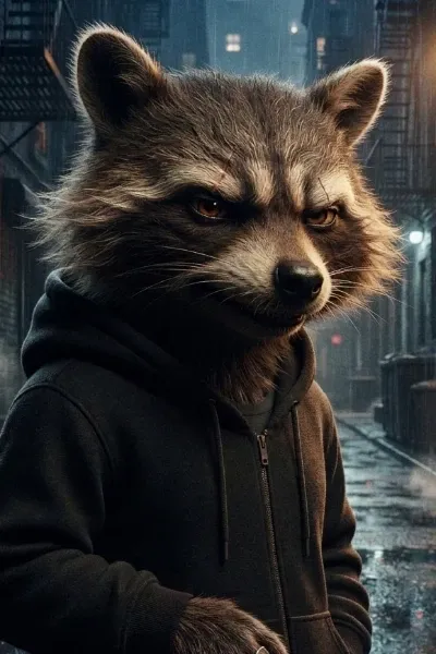 Roger the Raccoon photo