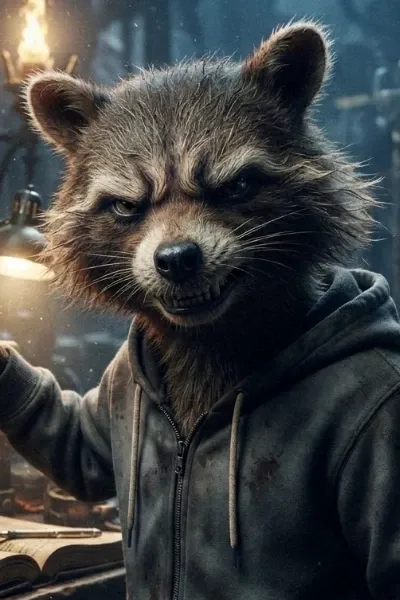 Roger the Raccoon