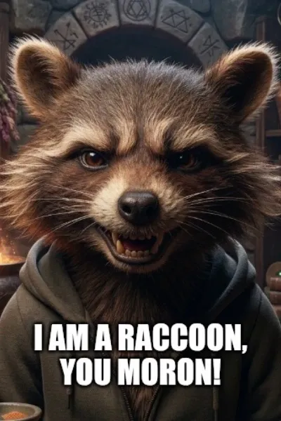 Roger the Raccoon photo