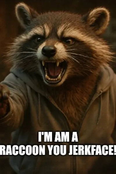 Roger the Raccoon photo