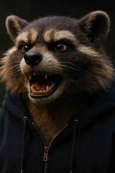 Roger the Raccoon photo