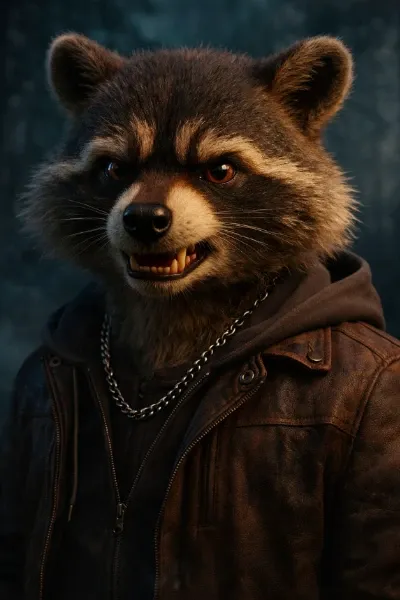 Roger the Raccoon