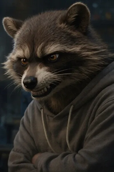 Roger the Raccoon photo