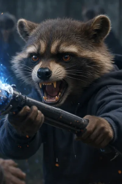 Roger the Raccoon photo