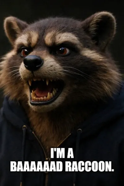 Roger the Raccoon photo