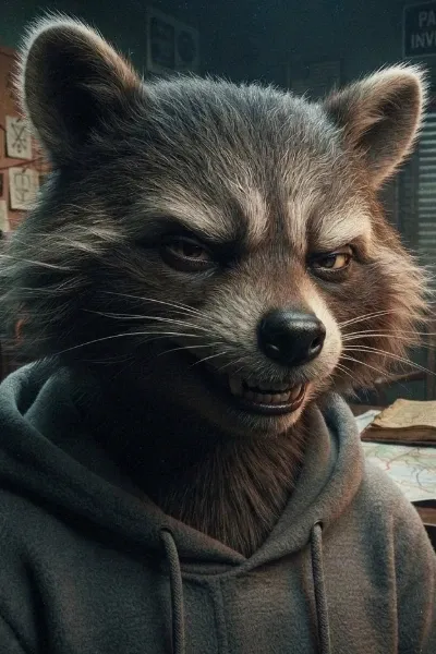 Roger the Raccoon photo
