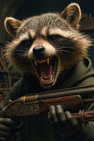 Roger the Raccoon photo