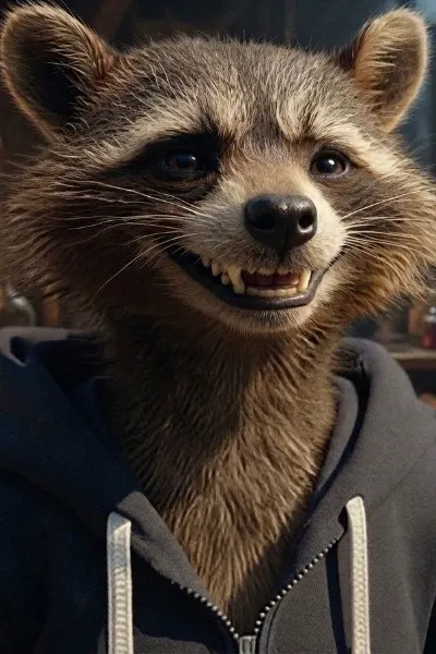 Roger the Raccoon photo