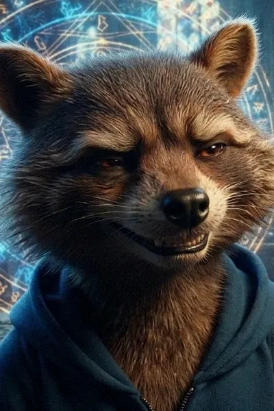 Roger the Raccoon