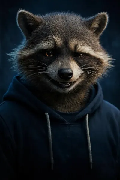 Roger the Raccoon photo