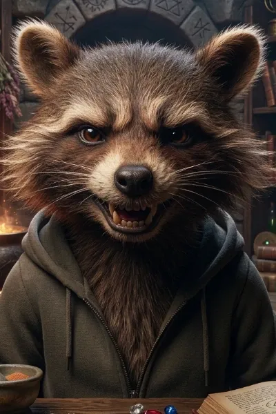 Roger the Raccoon photo