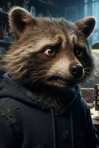 Roger the Raccoon photo