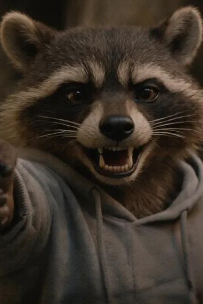 Roger the Raccoon photo