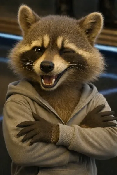 Roger the Raccoon photo