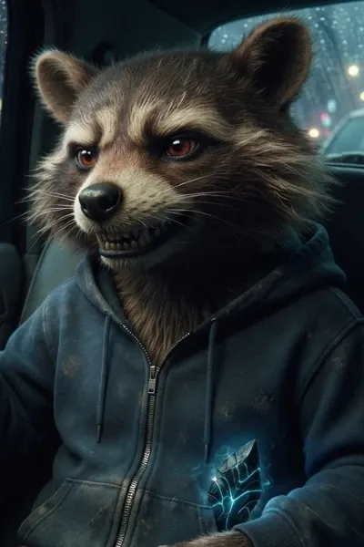 Roger the Raccoon photo
