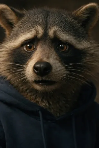 Roger the Raccoon photo