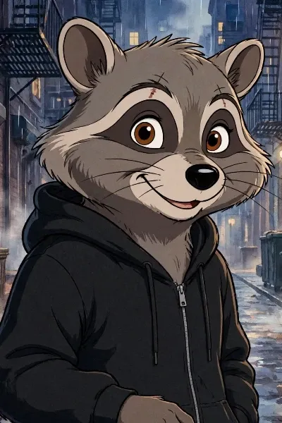 Roger the Raccoon photo