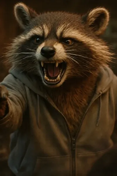 Roger the Raccoon photo