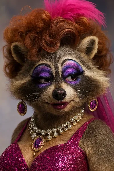 Roger the Raccoon photo