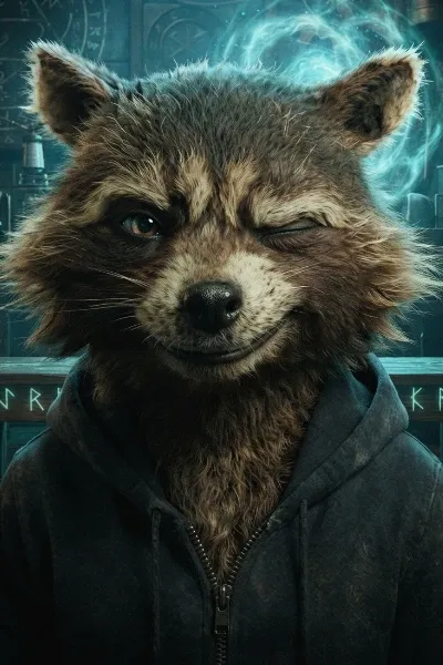 Roger the Raccoon photo