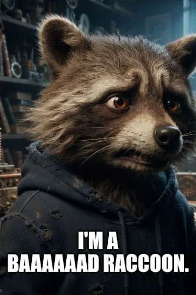 Roger the Raccoon photo