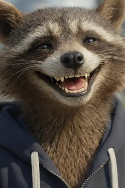 Roger the Raccoon photo