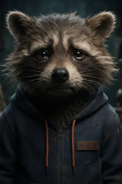 Roger the Raccoon photo