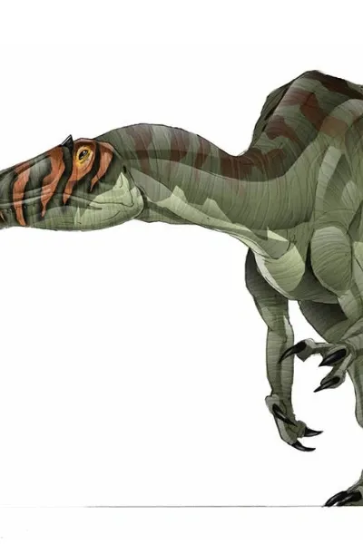 Deltadromeus (Jurassic Park Institute)