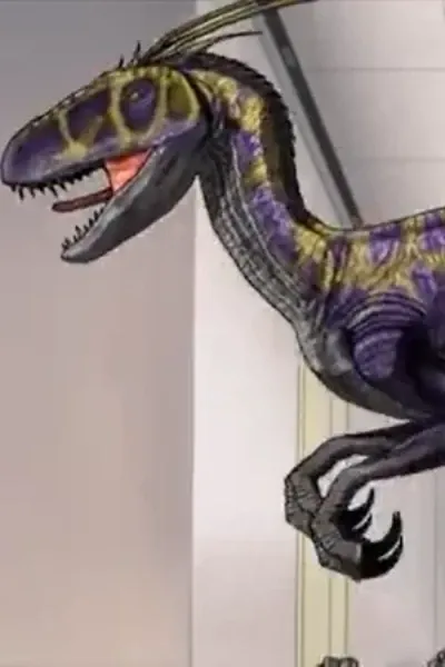 Utahraptor (Dinosaur King)