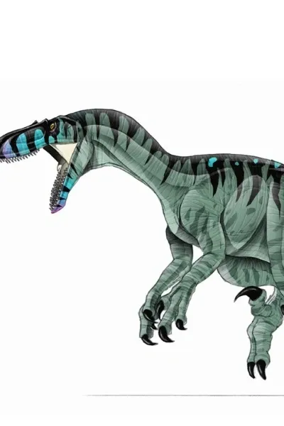 Utahraptor (Jurassic Park Institute)