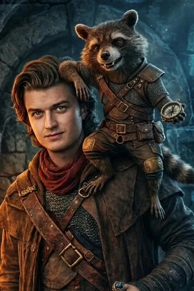 Emmet Reese and Roger (Reboot)