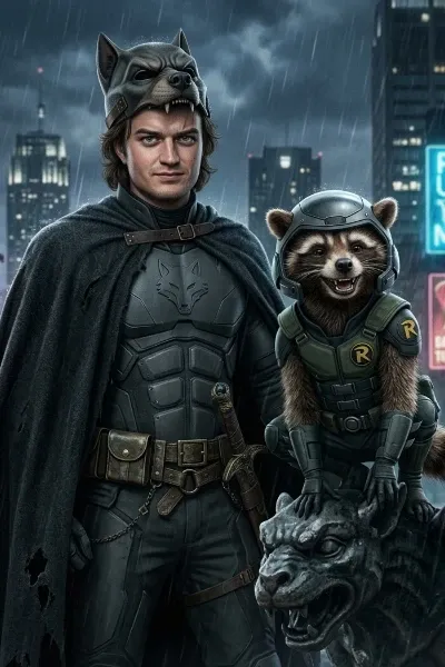 Emmet Reese and Roger (Reboot) photo