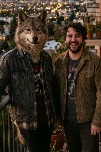 Emmet Reese and Roger (Reboot) photo