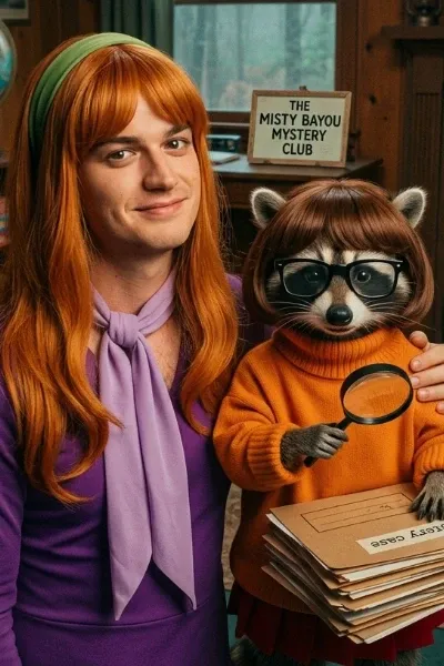 Emmet Reese and Roger (Reboot) photo