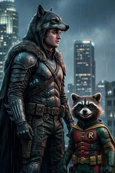 Emmet Reese and Roger (Reboot) photo